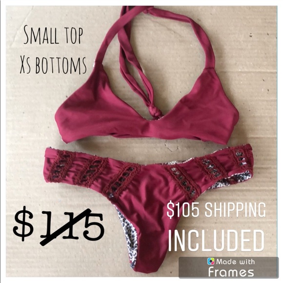 acacia swimwear Other - SOLD💙 Yelepa Top and Chuns bottoms